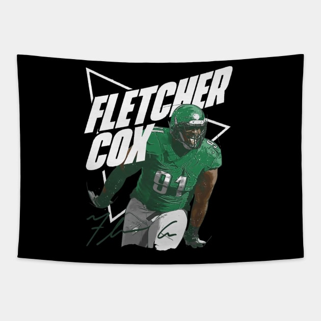 Fletcher Cox Philadelphia Wild Tapestry by Buya_Hamkac