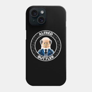 Alfred Buttler with two Tees - Parental Lock - Double Phone Case