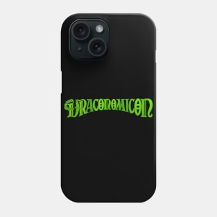 Draconomicon (Dragon Green) Phone Case