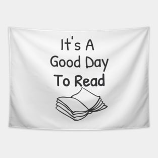 It's A Good Day To Read, Reading Lover Tapestry