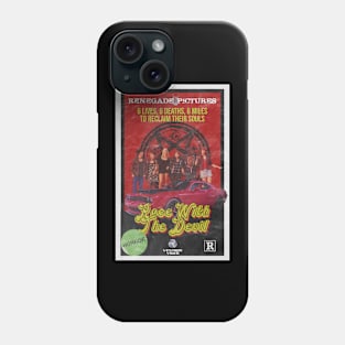 Race With the Devil VHS Poster Phone Case