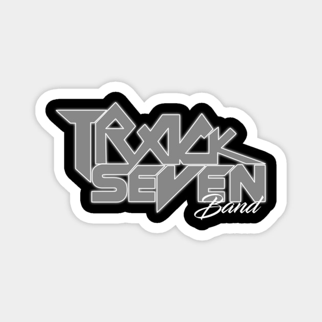 Grey Track Seven Band Magnet by TrackSevenBand