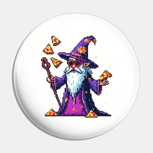 Pizza Wizard Pin