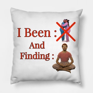 I been losing friends and finding peace Clb quote certified love boy Pillow