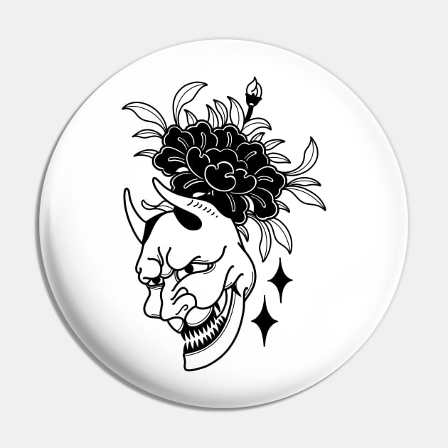 Evil Pin by Sadhakaya