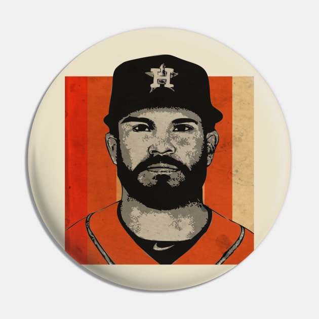 Altuve 27 Pin by CTShirts