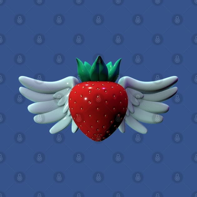 Celeste Strawberry 3D by Robirod12