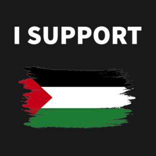 I Support Palestine T-Shirt