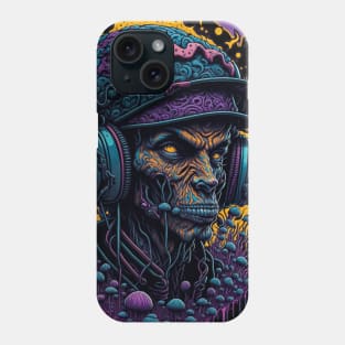 TRANCE MUSHROOM TECHNO GABBER Phone Case