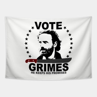 Vote Grimes He Keeps His Promises Tapestry