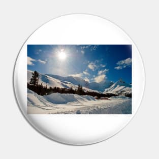 Canadian Rocky Mountains Icefields Parkway Canada Pin