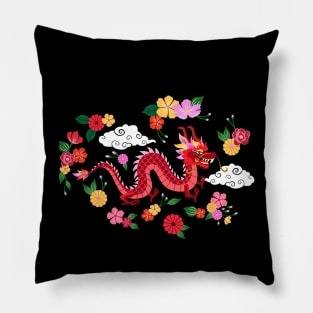 Year of the Dragon - Asian Dragon Pillow