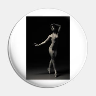 Ballet Dancer Pin