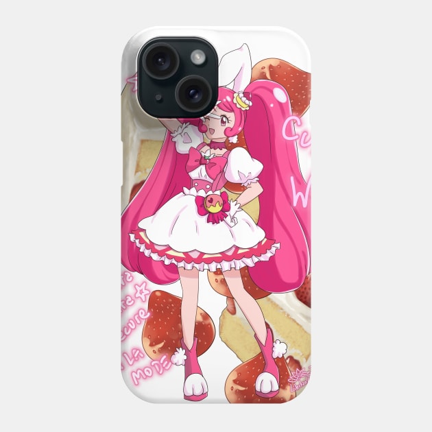 Cure Whip Phone Case by Lihchan42