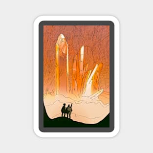 Crystal Cave Magnet