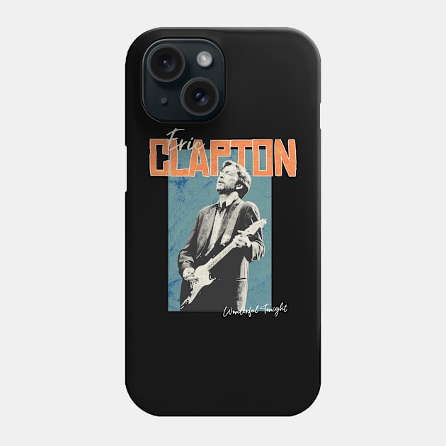 Eric Clapton Phone Case by gwpxstore