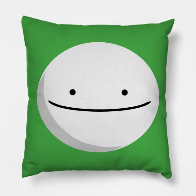 dreamwastaken logo Pillow by naddakkidal