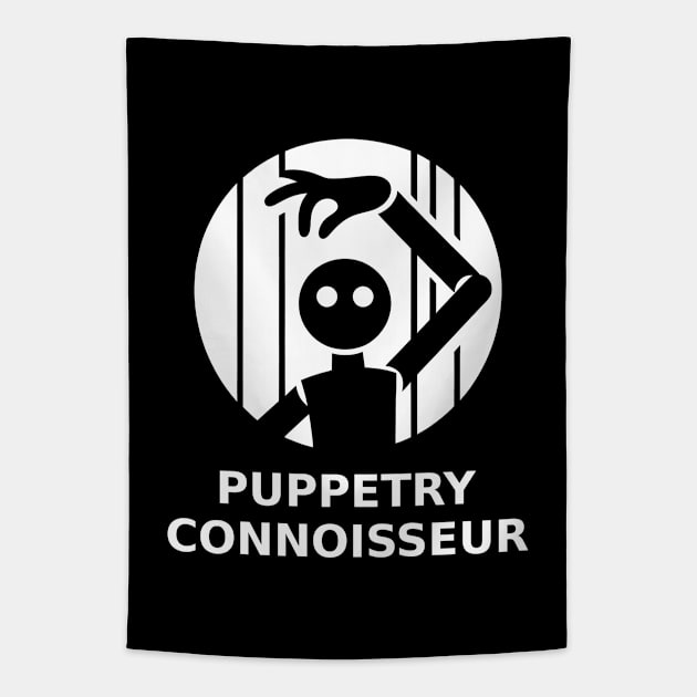 Puppetry Connoisseur Tapestry by ThesePrints