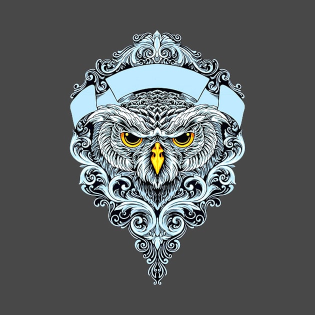 Owl king by Unknownvirtuoso