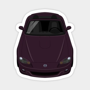 MX-5 NC 3rd gen 2005-2008 - Black Cherry Purple Magnet