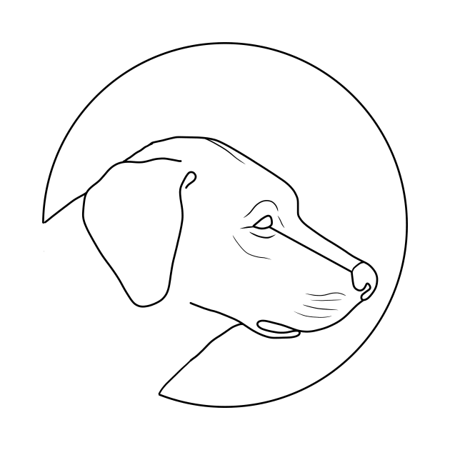 Labrador,dog by Artbychb