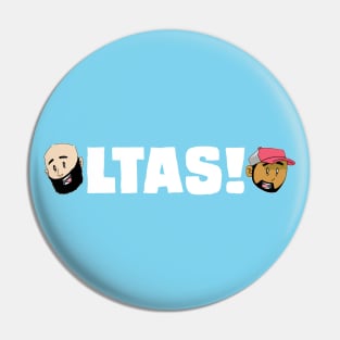 LTAS! Heads White Pin