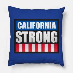 California Strong Pillow