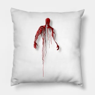 Invisible man (by Alexey Kotolevskiy) Pillow