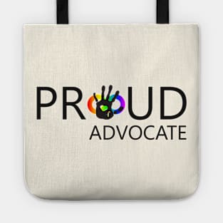 Proud DS ASD Hand Advocate Tote