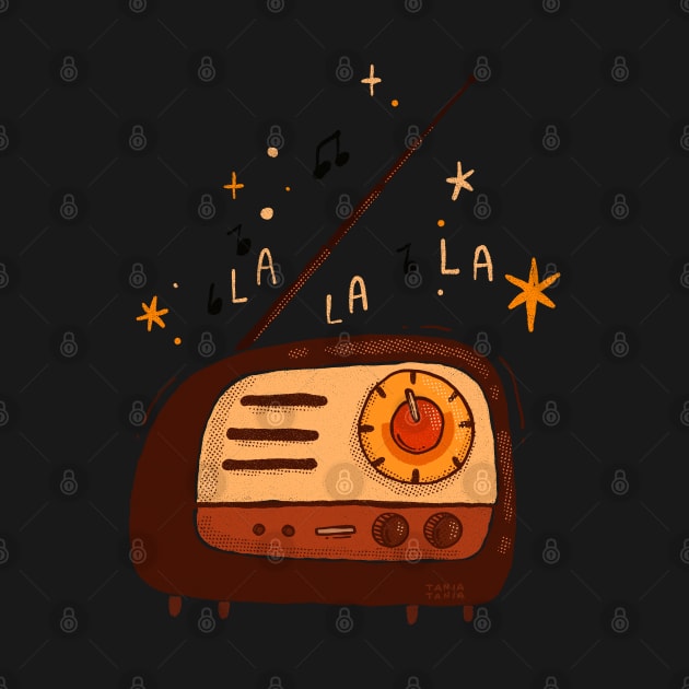 La La La Radio by Tania Tania