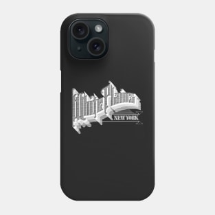 Vintage White Plains, NY Phone Case