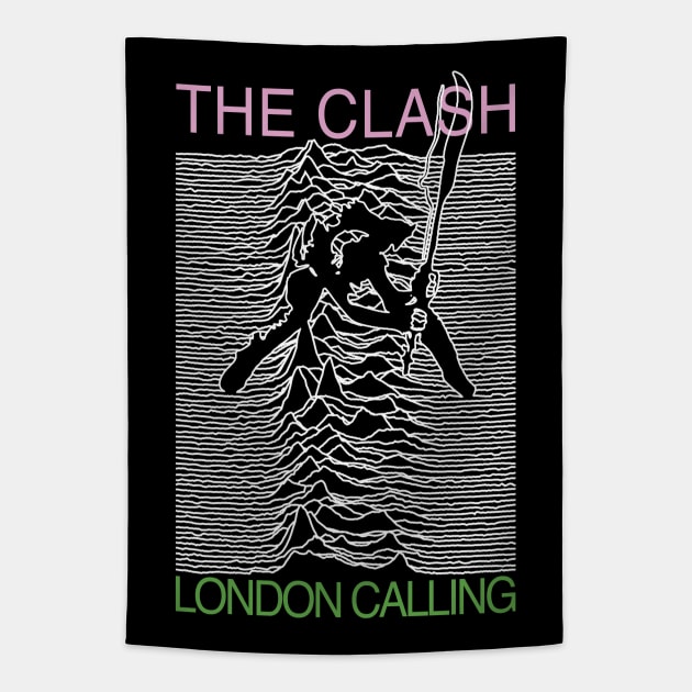 Clash Division - London Pleasures Tapestry by Farewell~To~Us