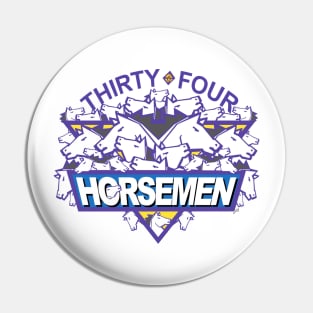 34 HorseMen Pin