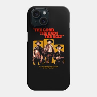 60s The Good  The Bad The Ugly Phone Case