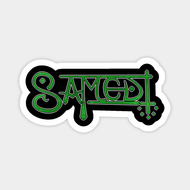 Samedi Magnet by Lil's Shop