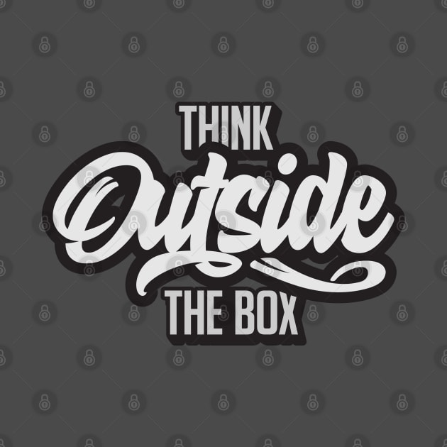 Think Outside the Box by NineBlack