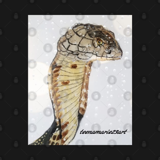 Snake by teenamarie23art