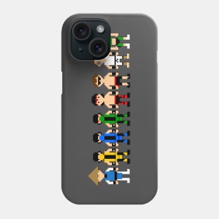 Kombat 1 Pixel art Phone Case