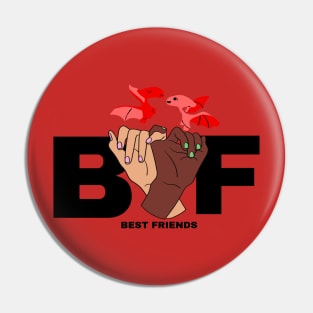 BEST FRIENDS Pin