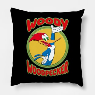 WOODY WOODPECKER BOOT Pillow