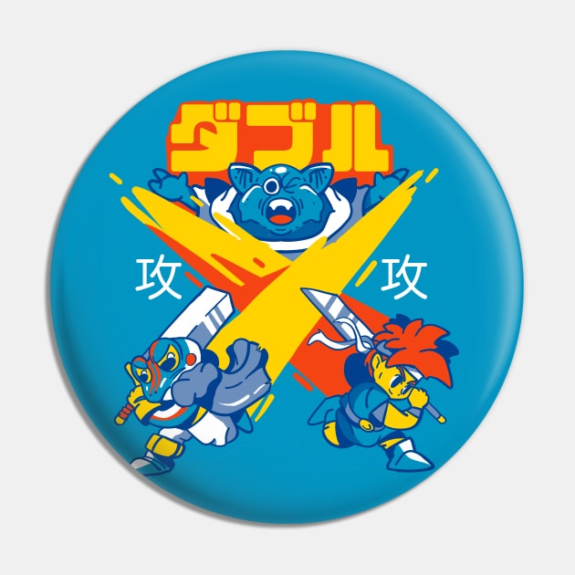 X Strike Pin by andrefellip