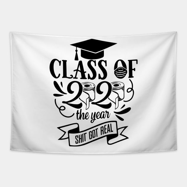 Graduation Class of 2020 Tapestry by zooma