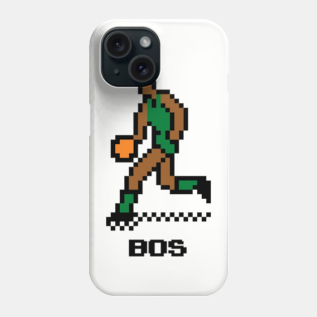 8-Bit Basketball - Boston Phone Case by The Pixel League