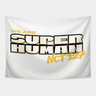 Kpop NCT 127 WE ARE SUPERHUMAN Tapestry