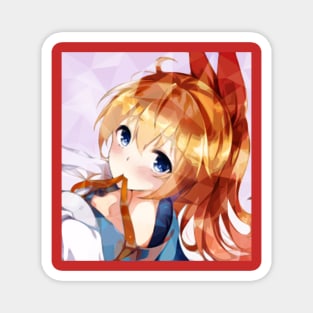 Chitoge Kirisaki Magnet