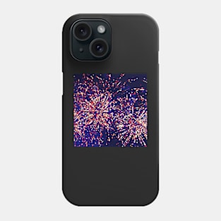 Pixel Firework No.57 Phone Case