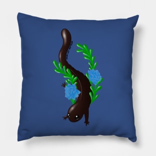 Precious Paddle Tail Newt Pillow