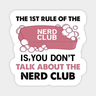 Nerd Funny Quote Magnet