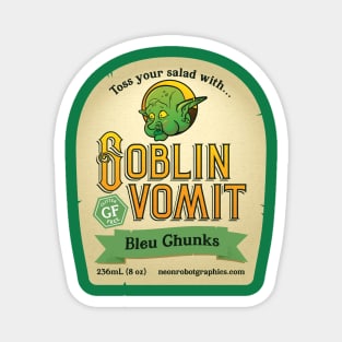 Goblin Vomit Magnet