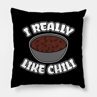 I Really Like Chili Pillow